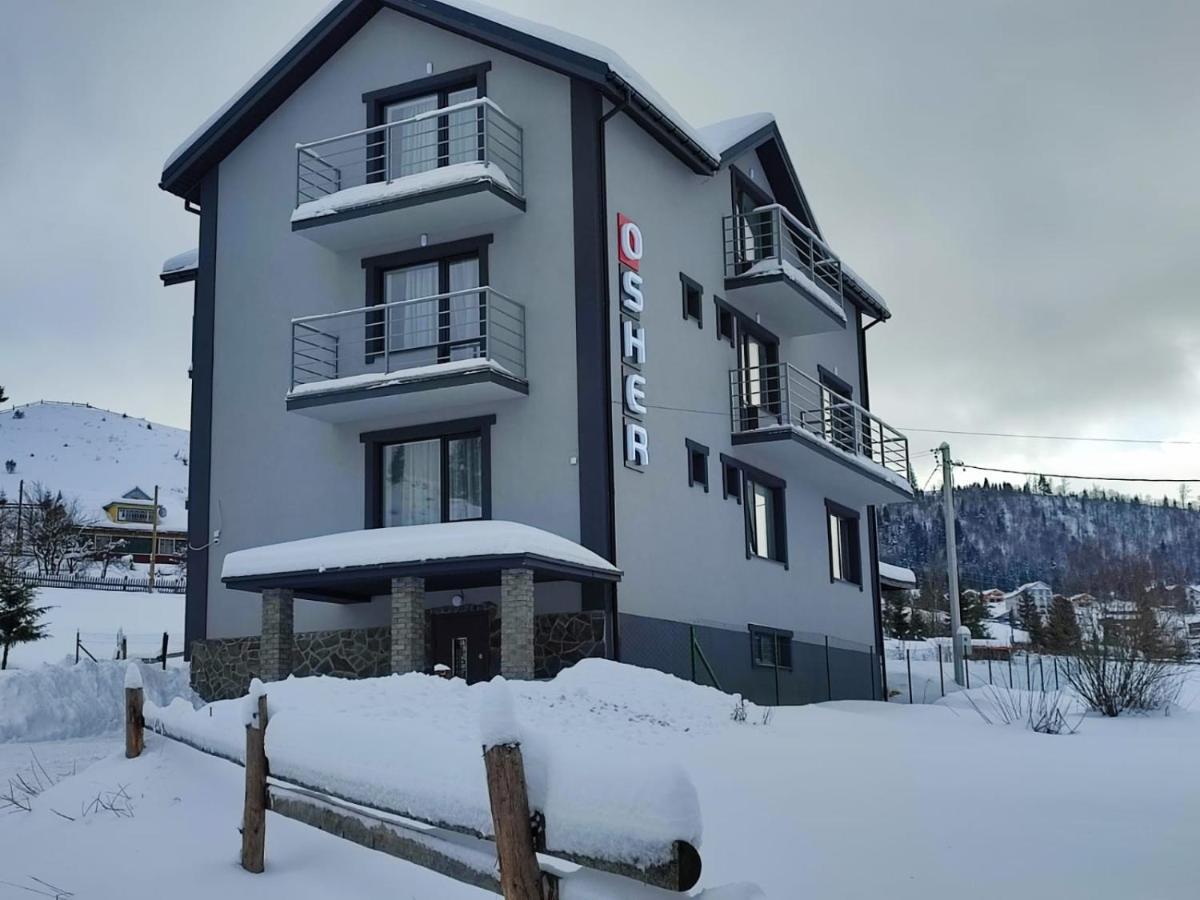 Hotel Osher بوكوفِل المظهر الخارجي الصورة